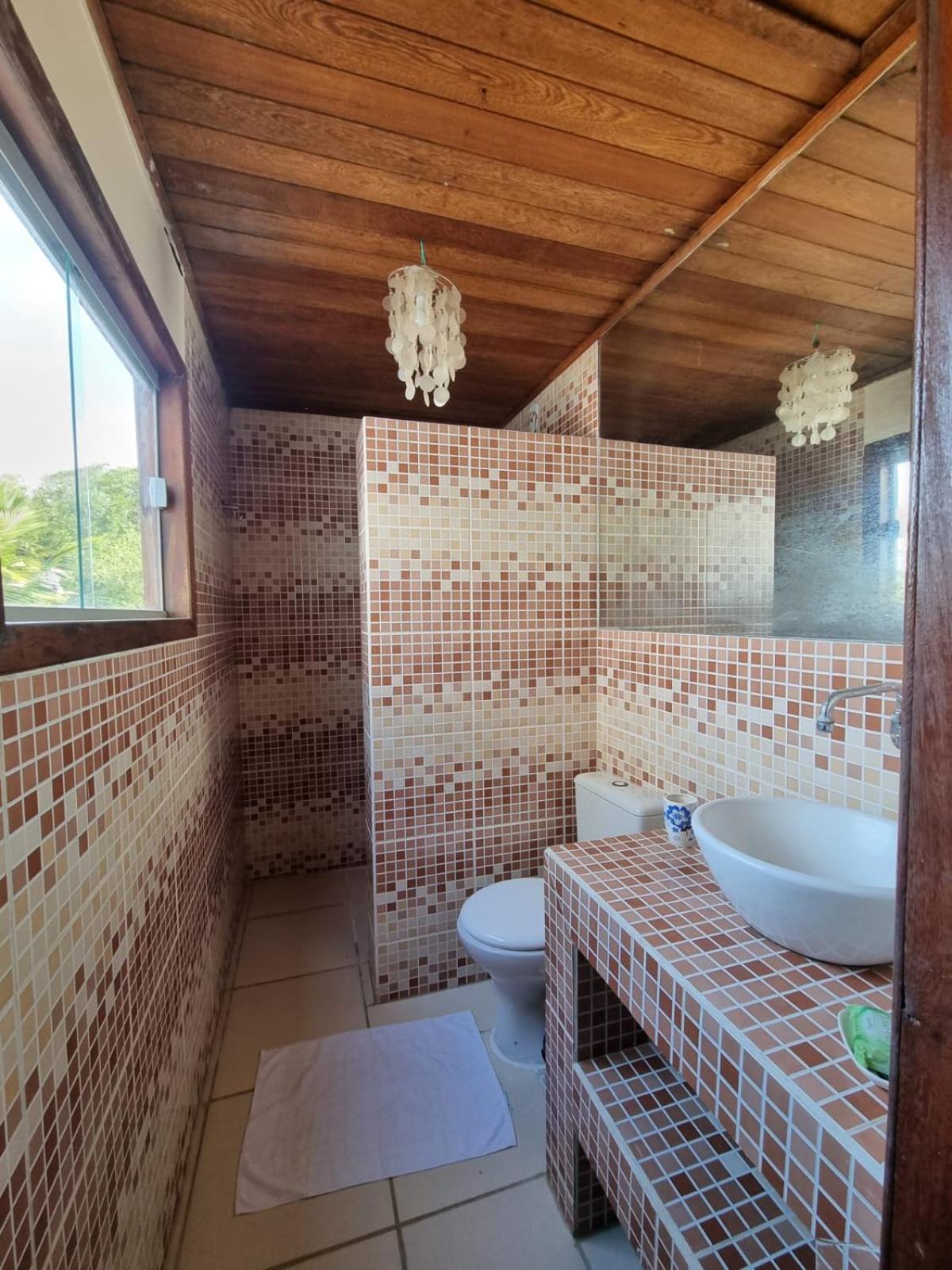 포르투세구로 Arraial Pe Na Areia 빌라 외부 사진